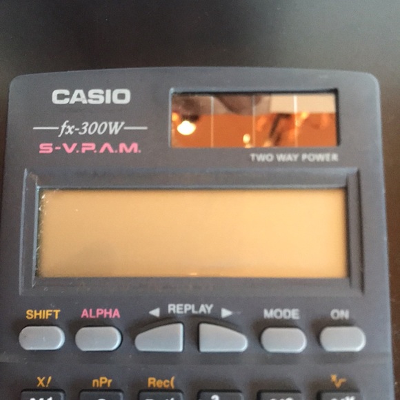 Casio Scientific Calculator - Picture 2 of 5